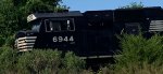 Closeup NS SD60E cab